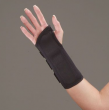 DeRoyal Black Wrist Splint